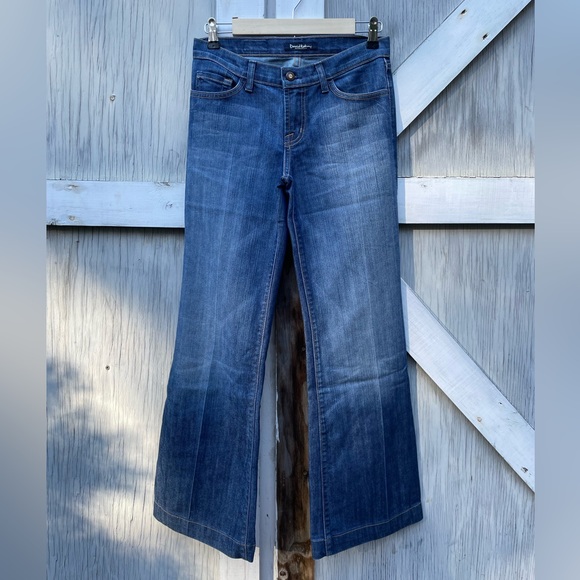 Gorgeous pair of David Kahn wide-leg jeans - Picture 6 of 7